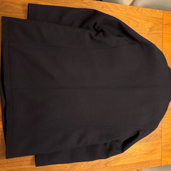 Herno Wool Car Coat Twill w/ Faux Fur - 56R - Picture 5 of 6